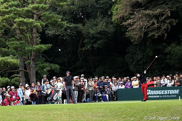 2010年 ブリヂストンオープンゴルフトーナメント 最終日 石川遼