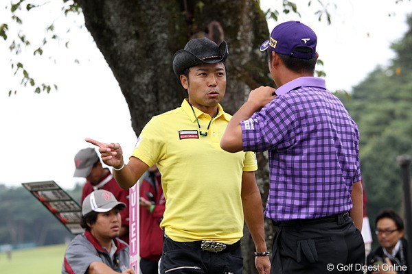 2010年 ブリヂストンオープンゴルフトーナメント 最終日 片山晋呉、池田勇太
