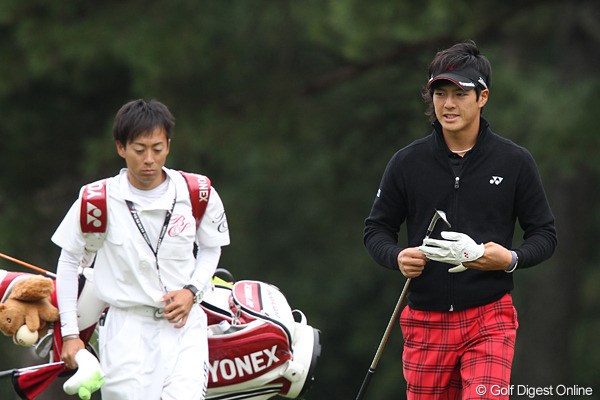 2010年 ブリヂストンオープンゴルフトーナメント 最終日 石川遼 「やっと自分の中で満足のいくラウンドができました。」笑顔で来週もガンバ。
