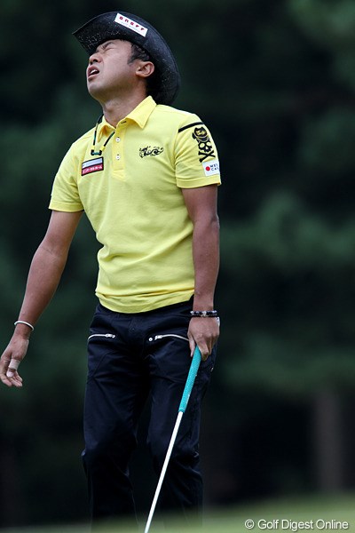 2010年 ブリヂストンオープンゴルフトーナメント 最終日 片山晋呉