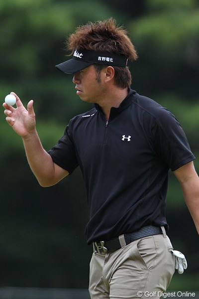 2010年 ブリヂストンオープンゴルフトーナメント 最終日 松村道央