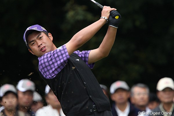 2010年 ブリヂストンオープンゴルフトーナメント 最終日 池田勇太 62ストロークは自己ベストだそうです。やったね若大将。