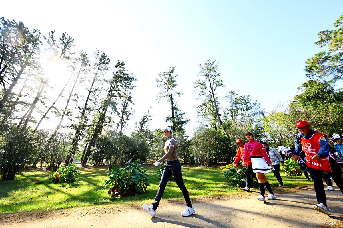 2023年 JLPGAツアーチャンピオンシップリコーカップ 最終日 稲見萌寧