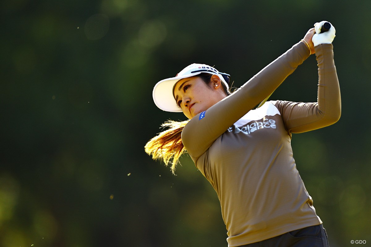 2023年 JLPGAツアーチャンピオンシップリコーカップ 最終日 稲見萌寧