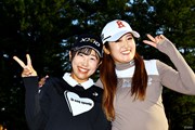 2023年 JLPGAツアーチャンピオンシップリコーカップ 最終日 稲見萌寧 菅沼菜々