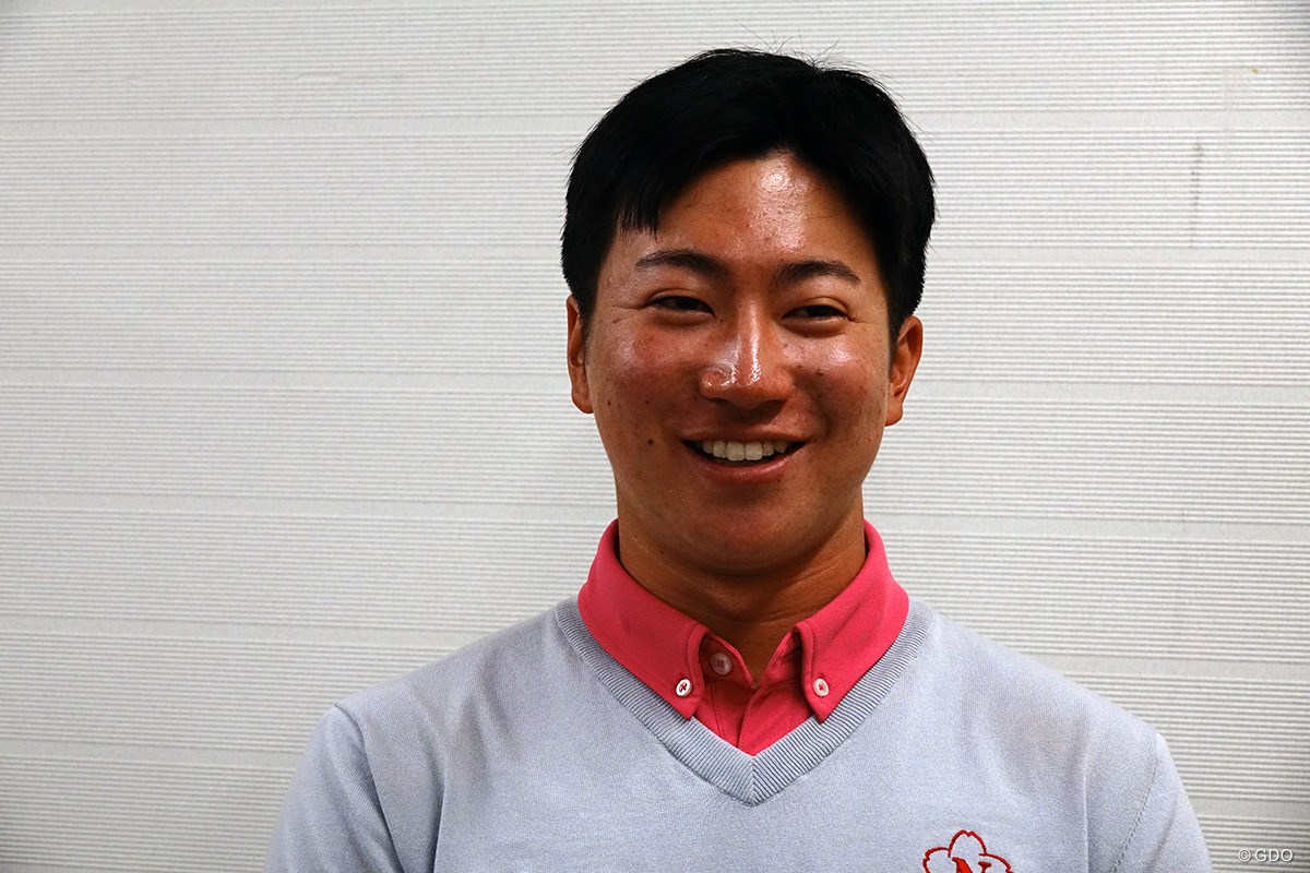 2023年 ゴルフ日本シリーズJTカップ 事前 杉浦悠太