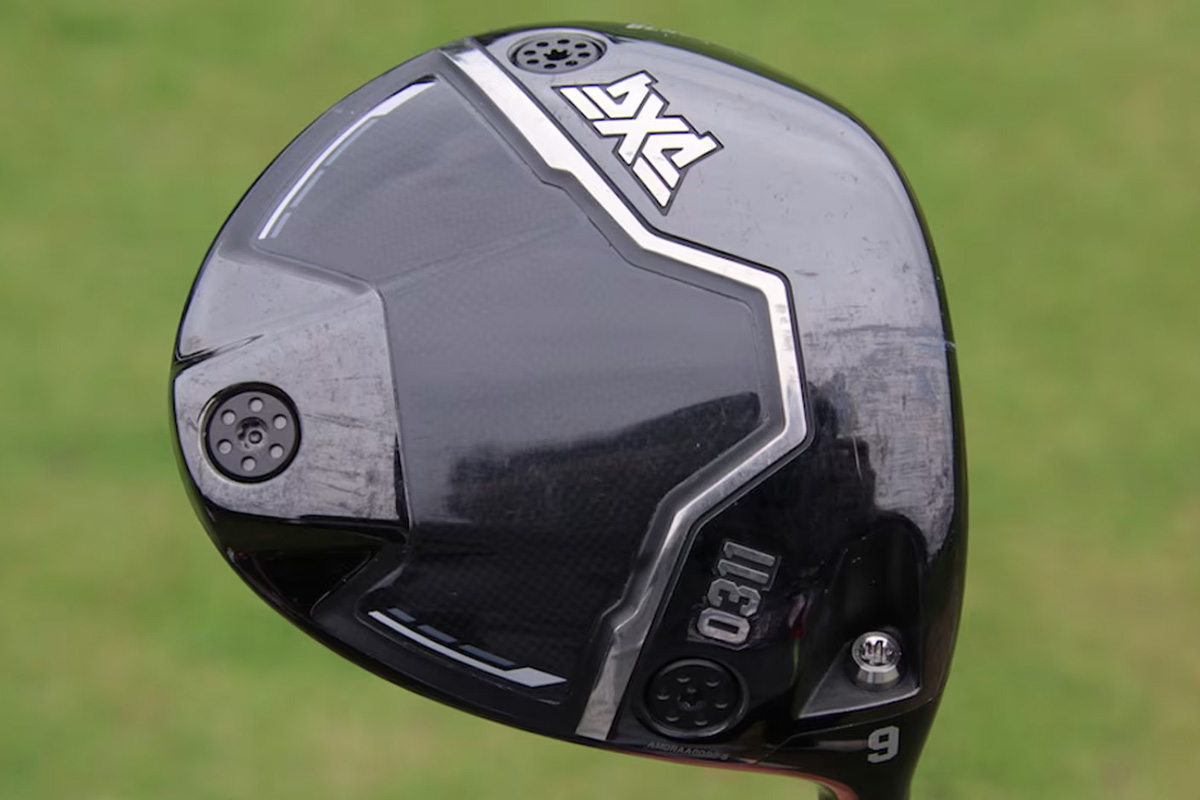 PXG「0311ブラックオプス ドライバー」プロトタイプ（提供：GolfWRX）