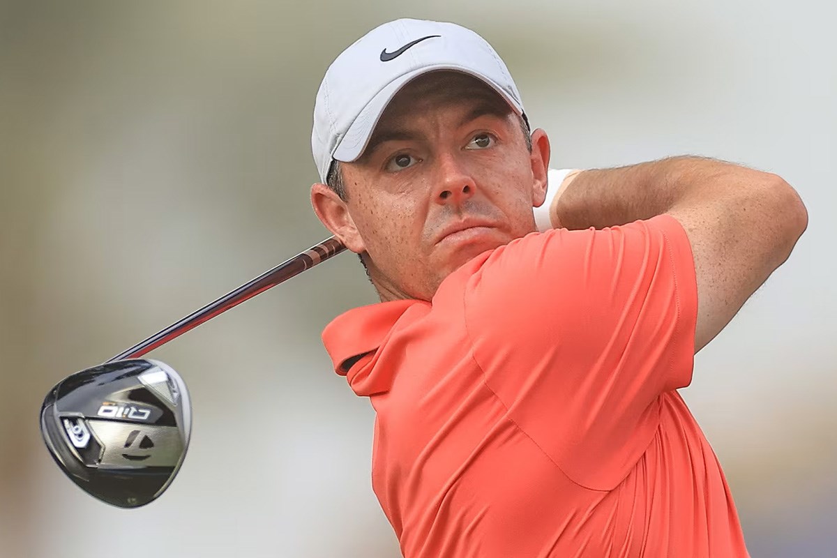2023年 DPワールド ツアー選手権 ドバイ ロリー・マキロイ