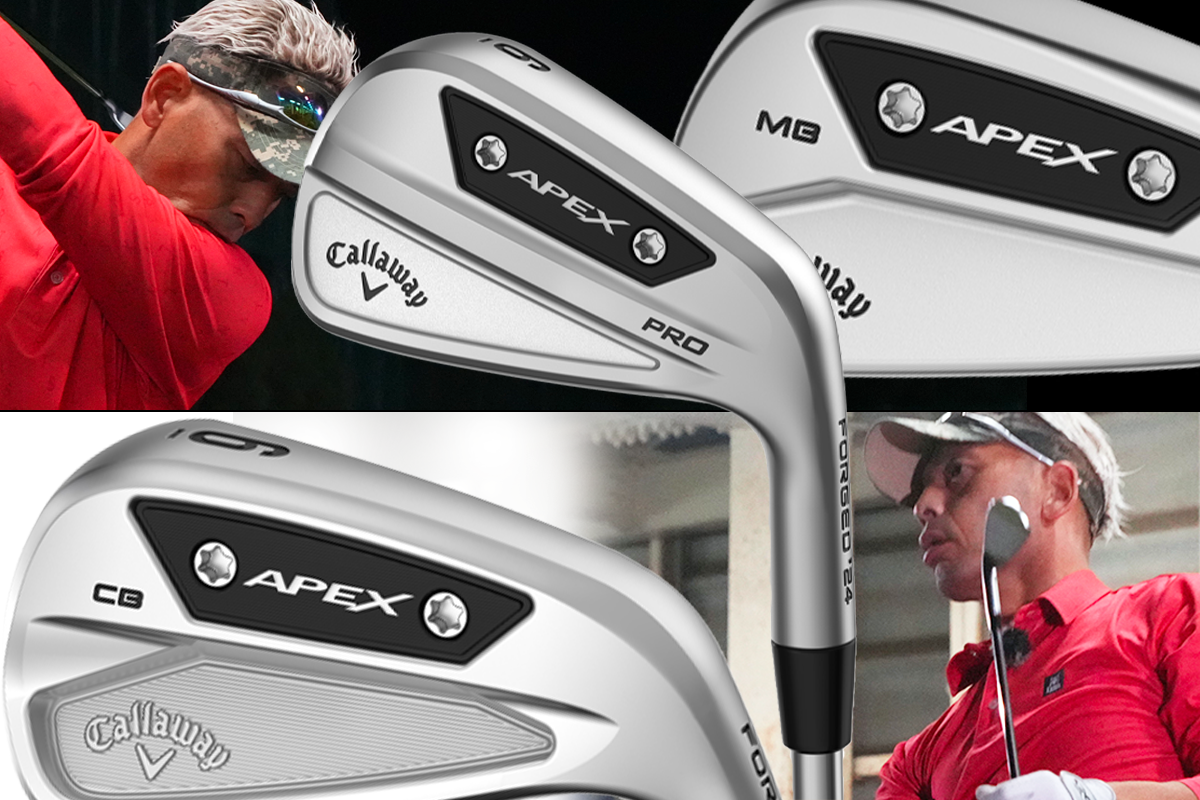 APEX PRO アイアンを筒康博が試打「意外にも基準となるアイアン」