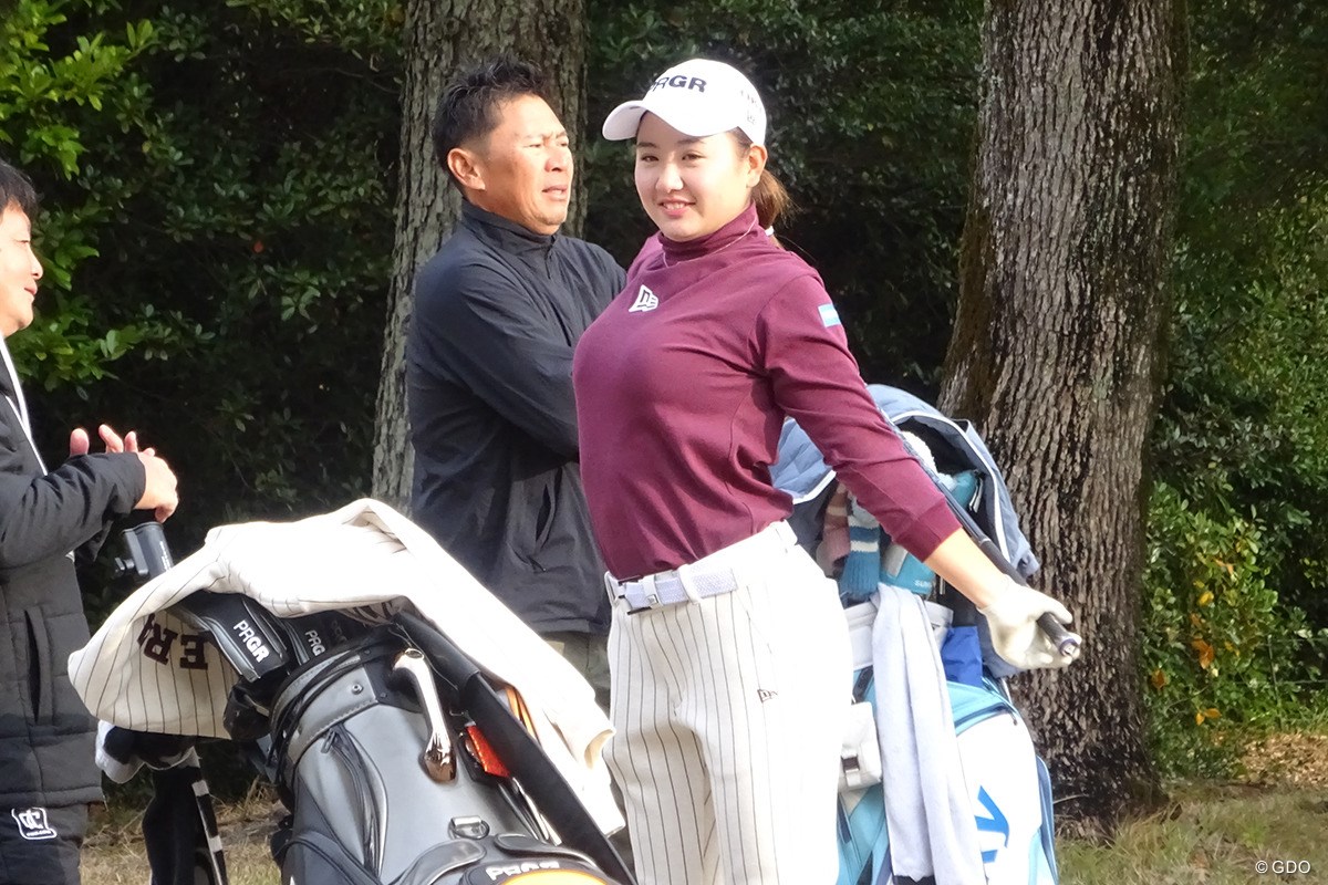 2023年 QTファイナルステージ 3日目 小林夢果