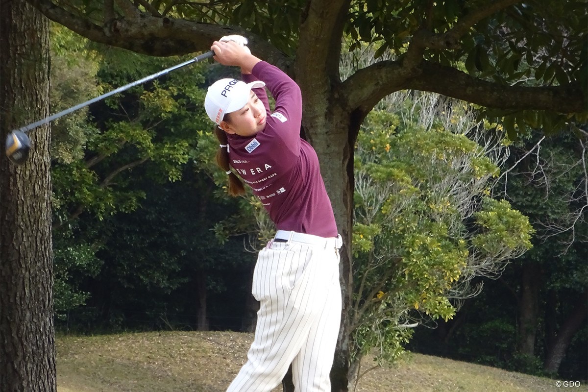 2023年 QTファイナルステージ 3日目 小林夢果