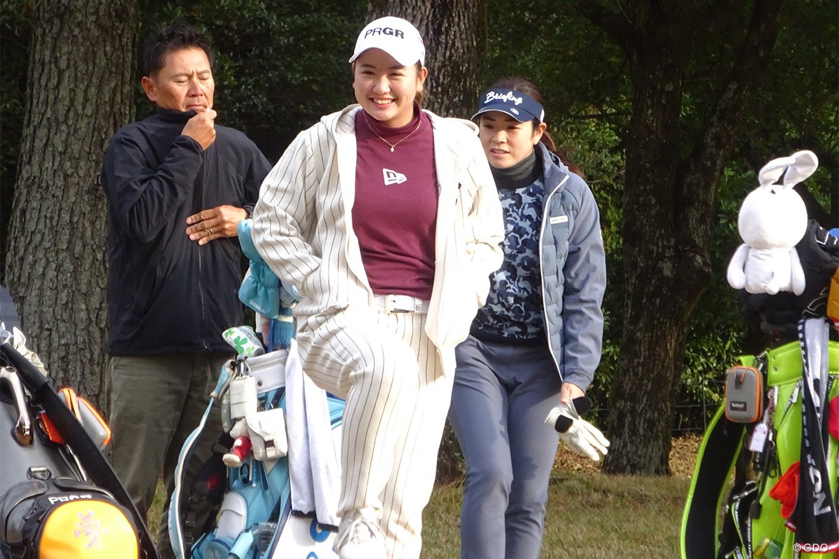 2023年 QTファイナルステージ 3日目 小林夢果