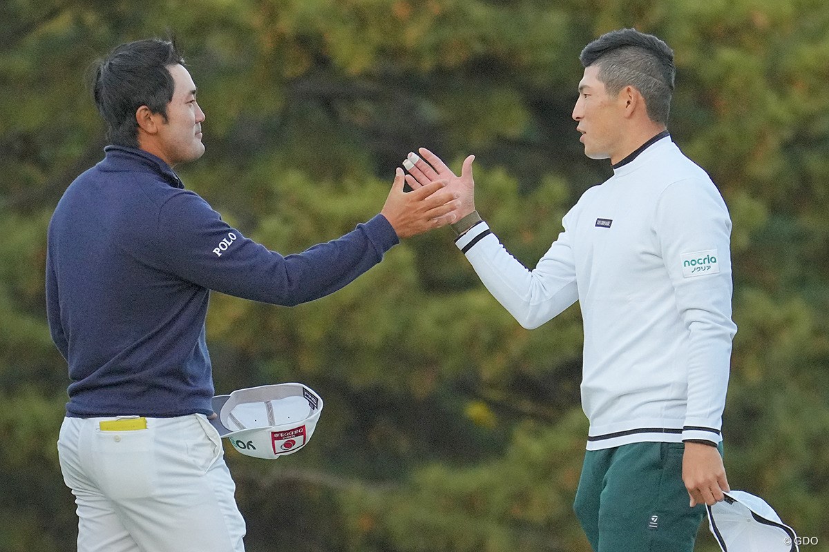 2023年 ゴルフ日本シリーズJTカップ 初日 中島啓太