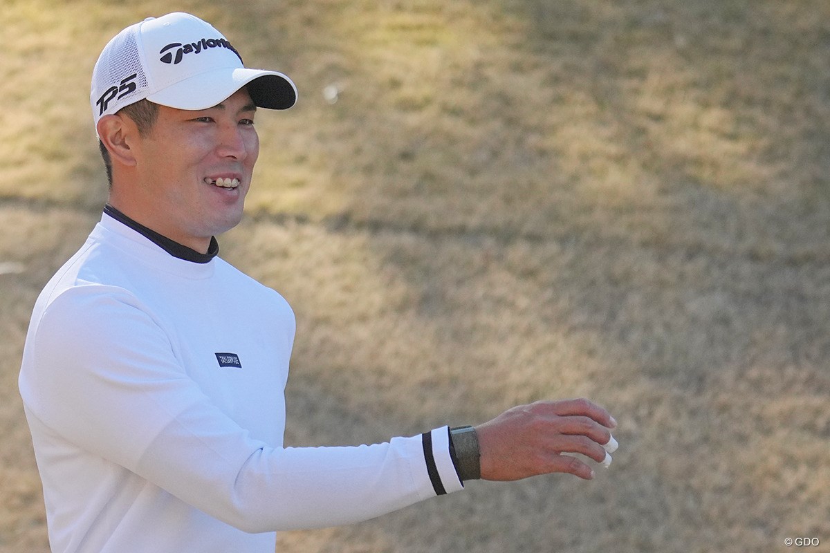 2023年 ゴルフ日本シリーズJTカップ 初日 中島啓太