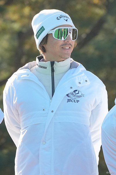 2023年 ゴルフ日本シリーズJTカップ 初日 石川遼 ゴルフ行くんですか？スキー行くんですか？