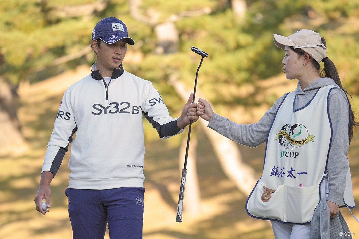 2023年 ゴルフ日本シリーズJTカップ 初日 鍋谷太一