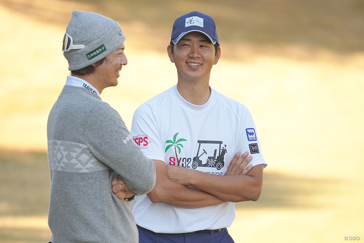 2023年 ゴルフ日本シリーズJTカップ 初日 鍋谷太一 石川遼