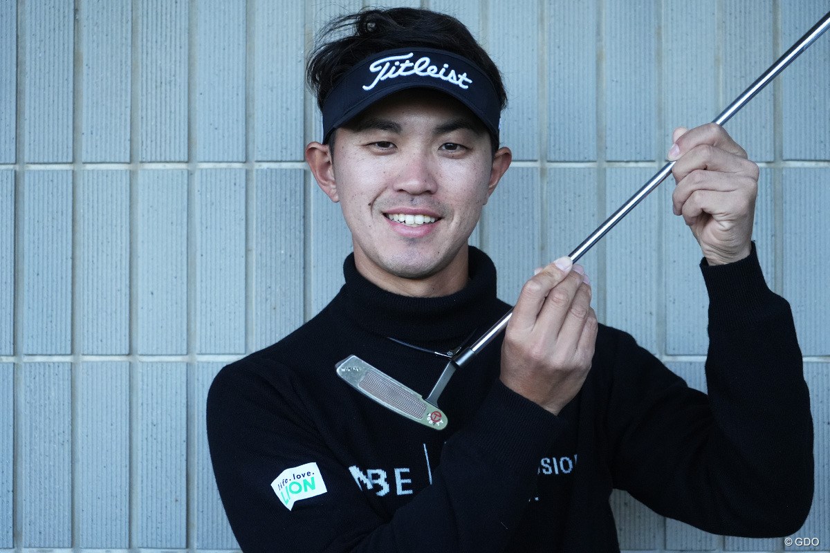 2023年 ゴルフ日本シリーズJTカップ 事前 阿久津未来也