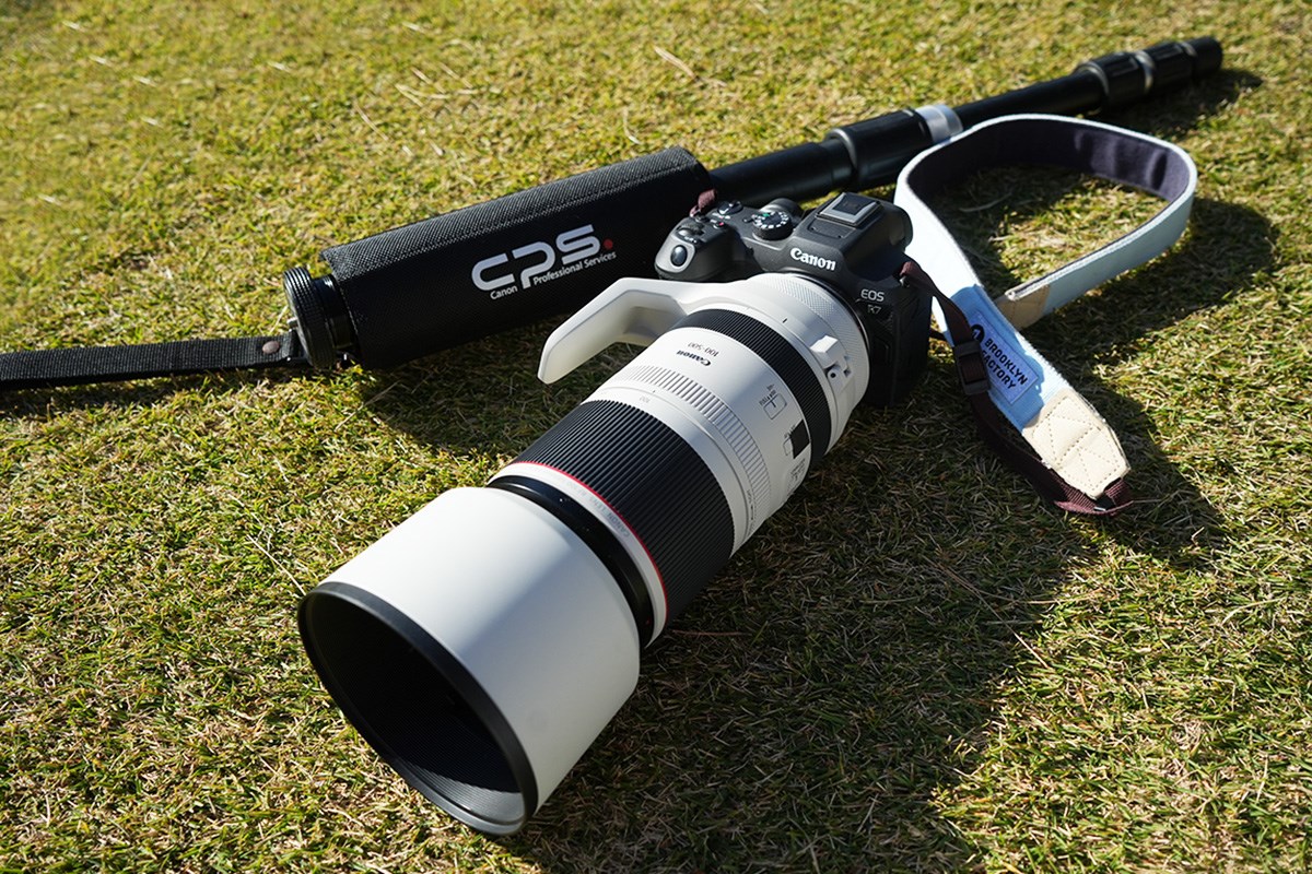 「もし女子プロが男子ツアーの写真を撮ったら…？」フォトグラファー／阿部未悠