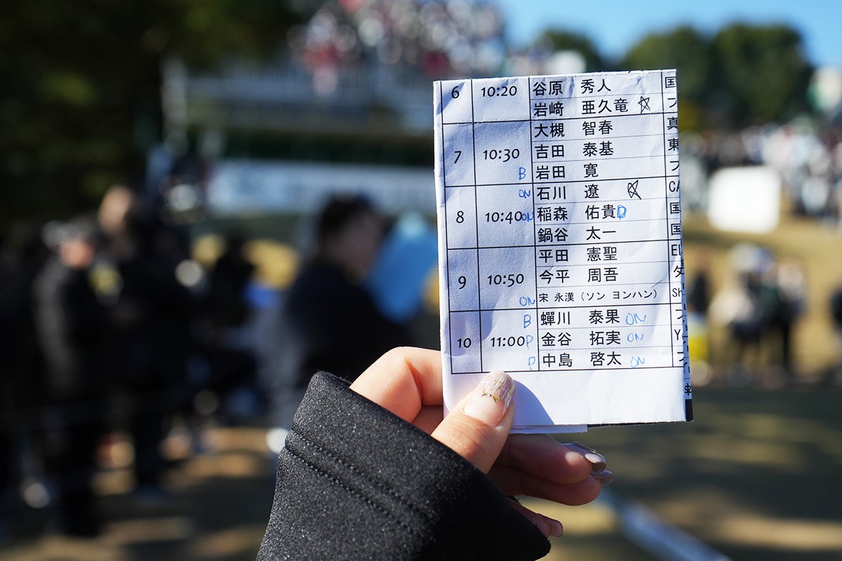 「もし女子プロが男子ツアーの写真を撮ったら…？」フォトグラファー／阿部未悠