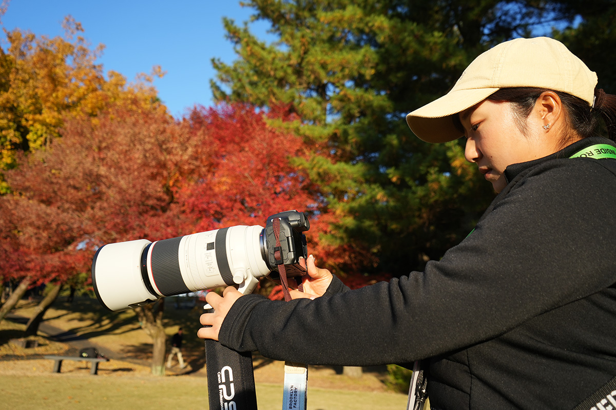 前編に続いてフォトグラファー阿部未悠の撮影シーン＆写真を紹介