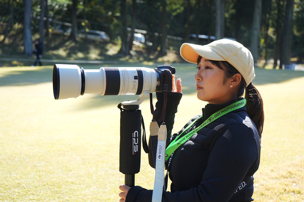 2023年 ゴルフ日本シリーズJTカップ 初日 阿部未悠