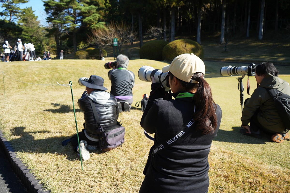 「もし女子プロが男子ツアーの写真を撮ったら…？」フォトグラファー／阿部未悠