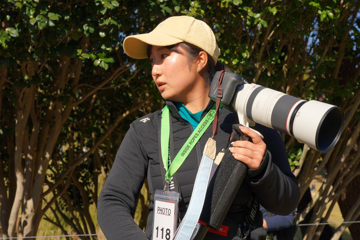 2023年 ゴルフ日本シリーズJTカップ 初日 阿部未悠