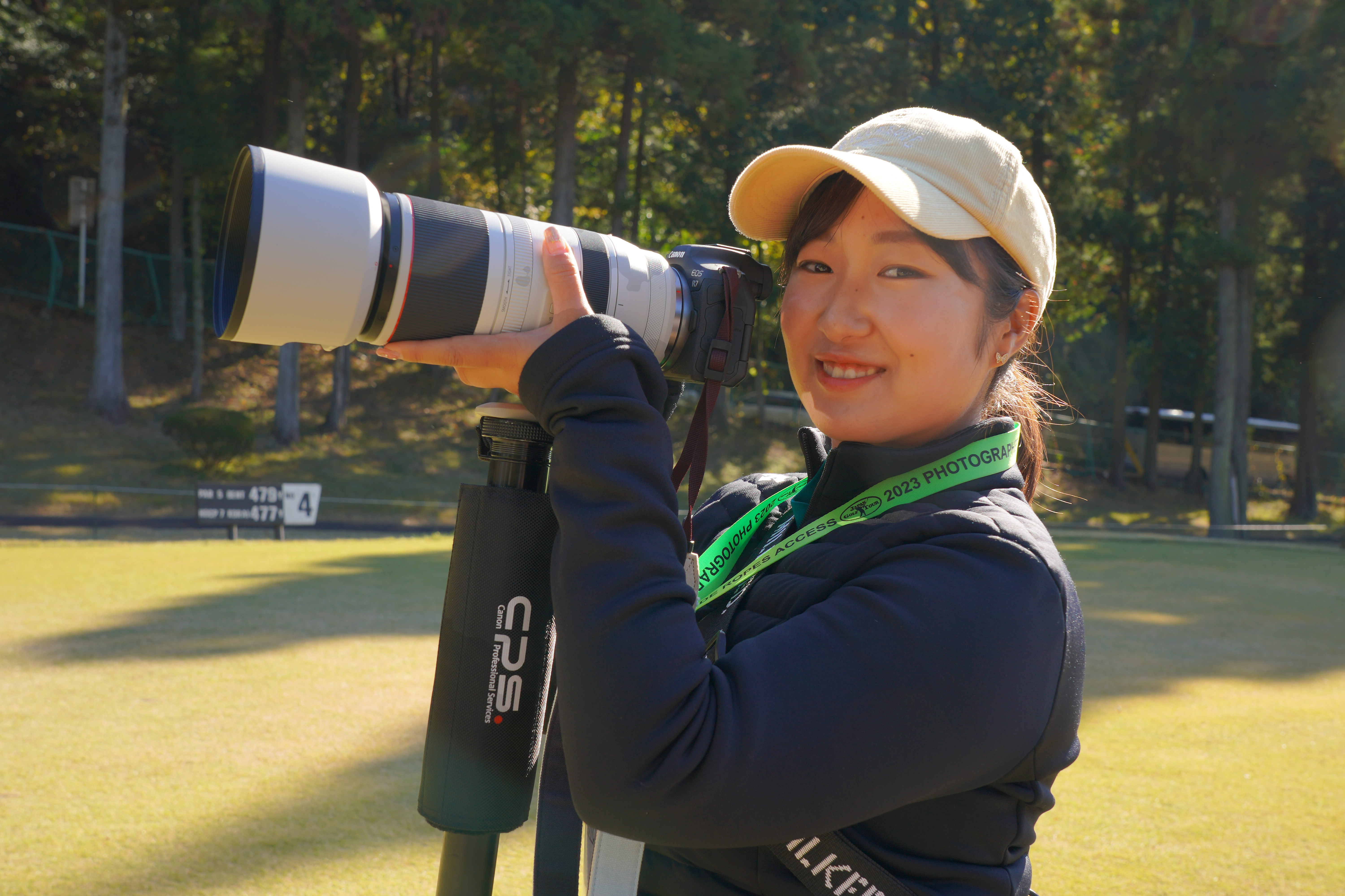 もし女子プロが男子ツアーを切り撮ったら？フォトグラファー阿部未悠／前編