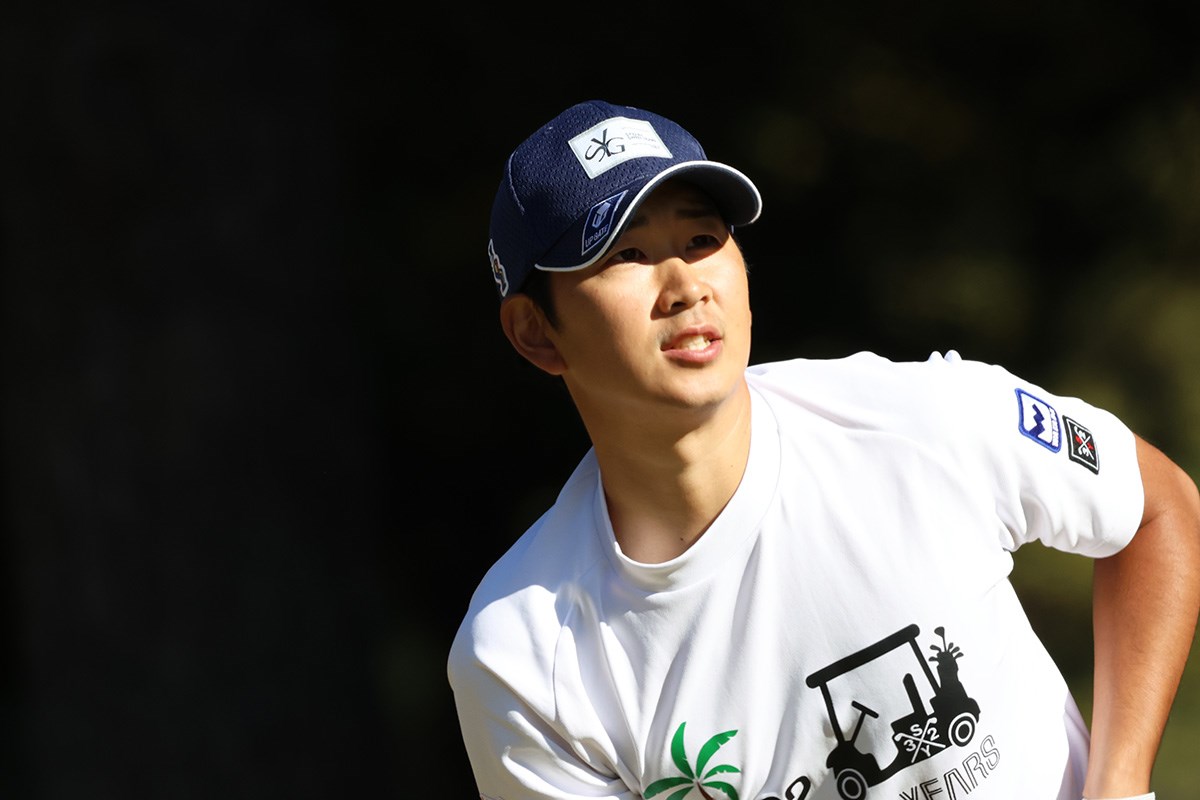 2023年 ゴルフ日本シリーズJTカップ 初日 鍋谷太一