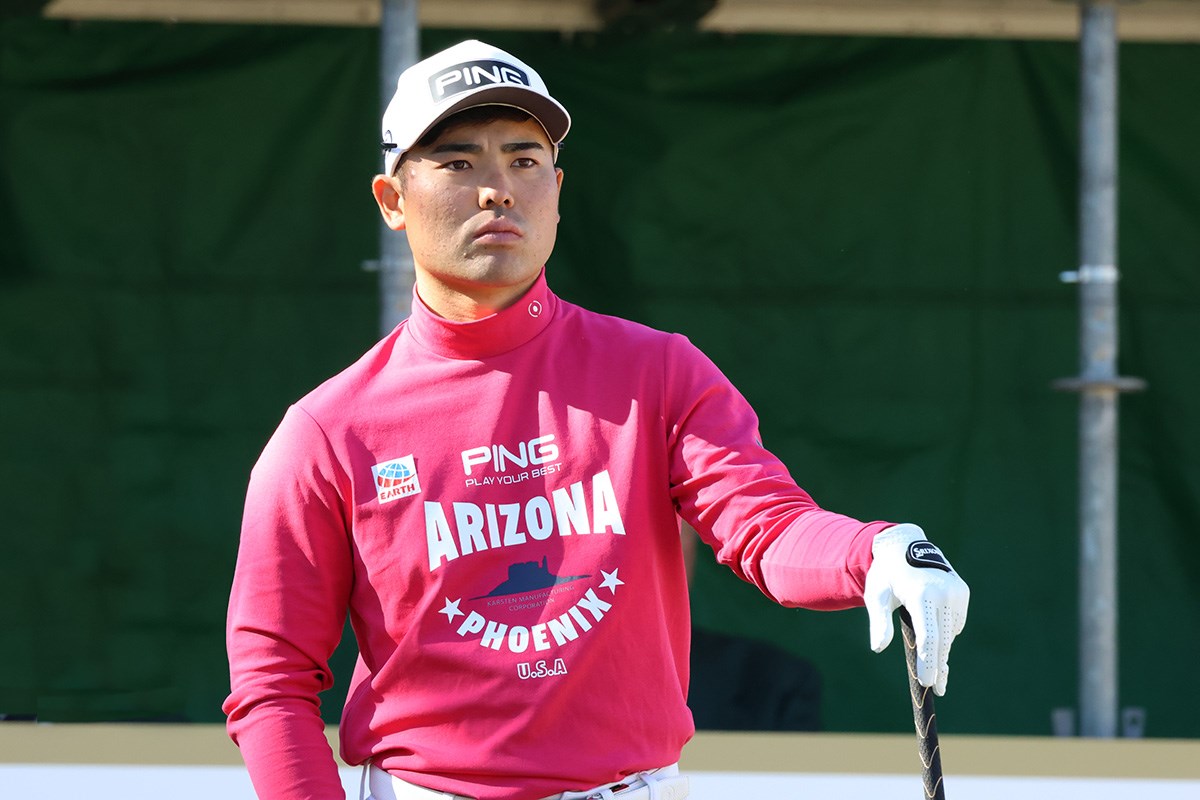 2023年 ゴルフ日本シリーズJTカップ 初日 蝉川泰果