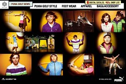 PUMAゴルフHP一新！