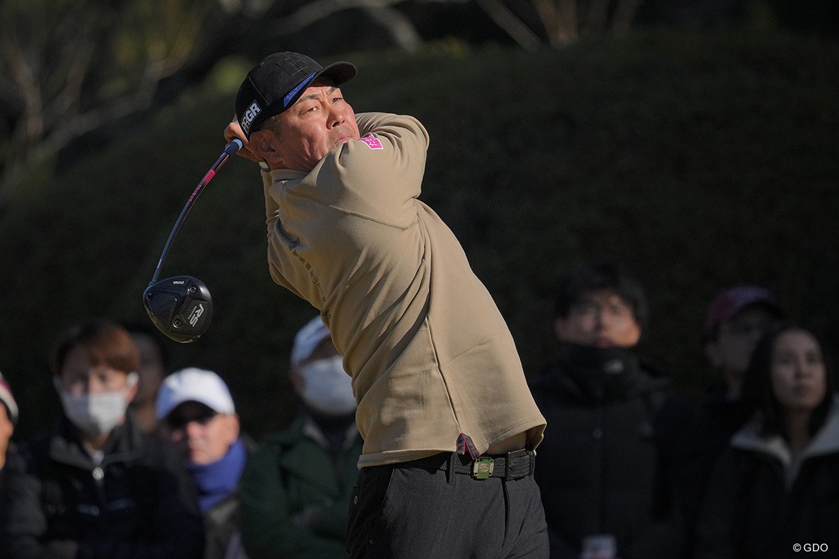 2023年 ゴルフ日本シリーズJTカップ 3日目 谷原秀人