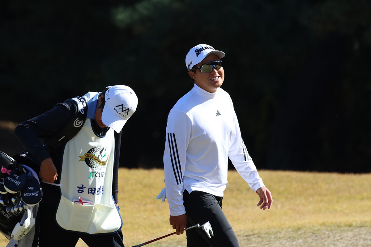 2023年 ゴルフ日本シリーズJTカップ 初日