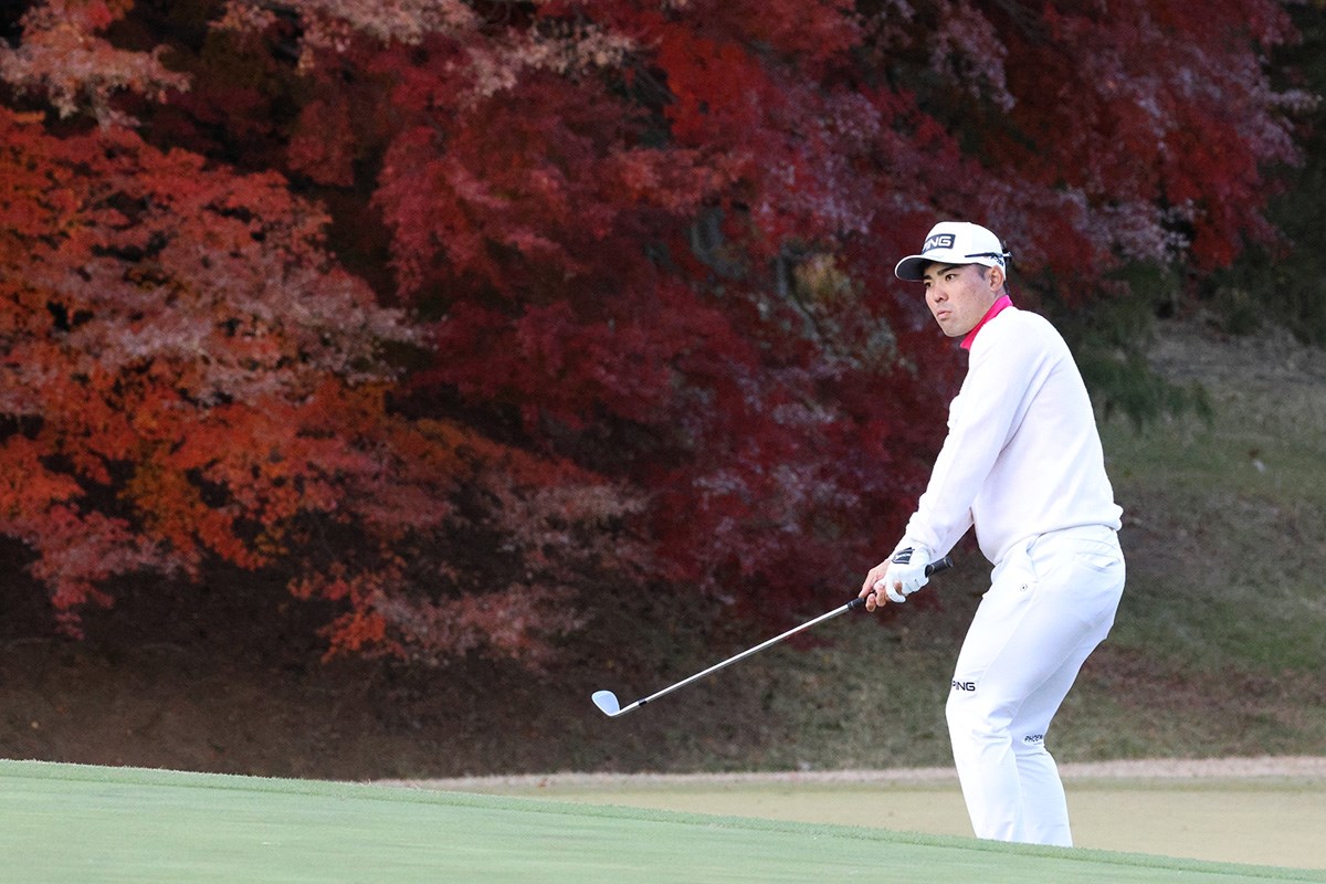 2023年 ゴルフ日本シリーズJTカップ 初日