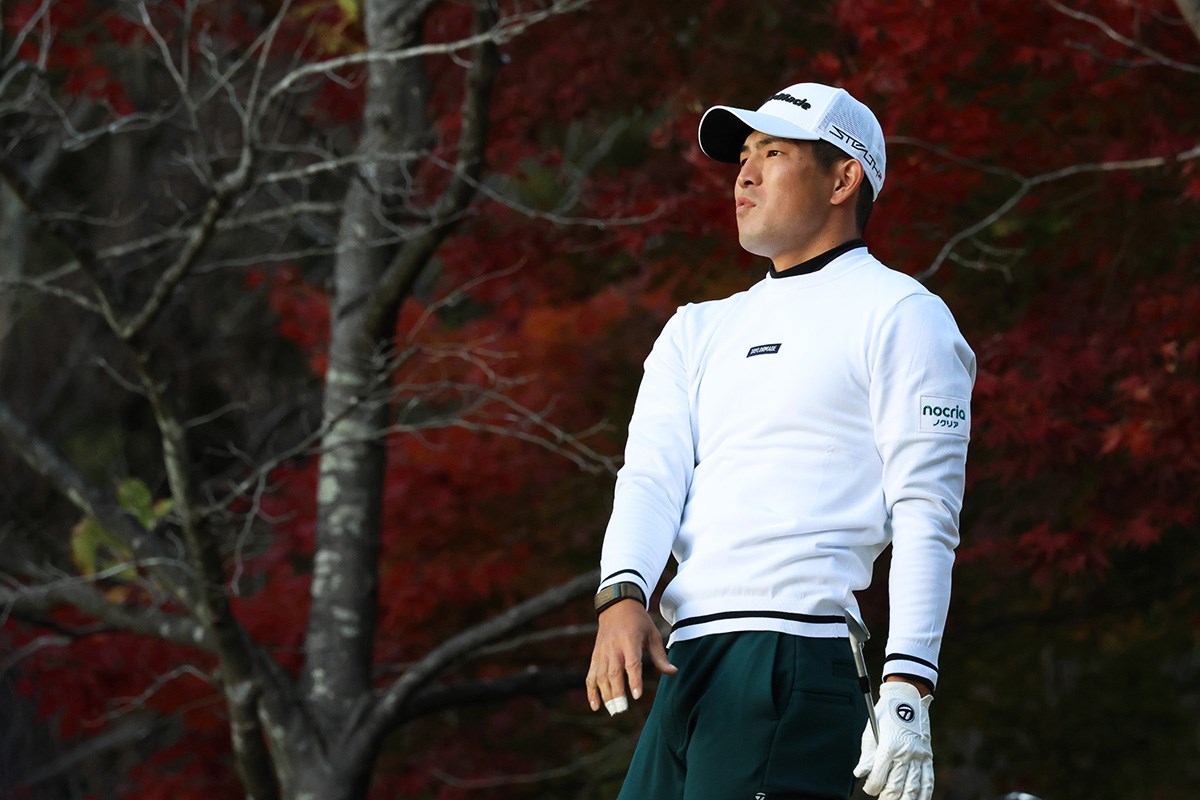 2023年 ゴルフ日本シリーズJTカップ 初日