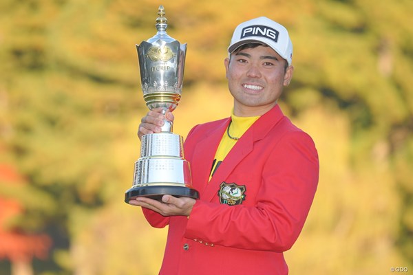 2023年 ゴルフ日本シリーズJTカップ 最終日 蝉川泰果 蝉川泰果がシーズン最終戦でツアー4勝目をあげた