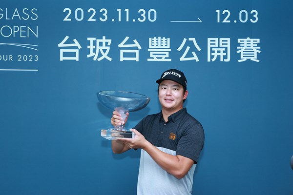 2023年 台湾 Glass 台豊オープン 最終日 スティーポット・プラテプティエンチャイ アジアンツアー初優勝を挙げたスティーポット・プラテプティエンチャイ（提供：アジアンツアー）