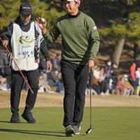 初出場ながら7位タイフィニッシュ。 2023年 ゴルフ日本シリーズJTカップ 最終日 小木曽喬
