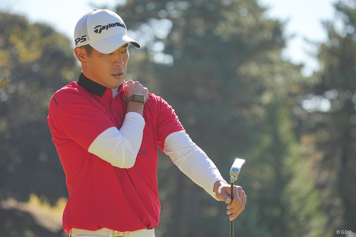 2023年 ゴルフ日本シリーズJTカップ 最終日 中島啓太