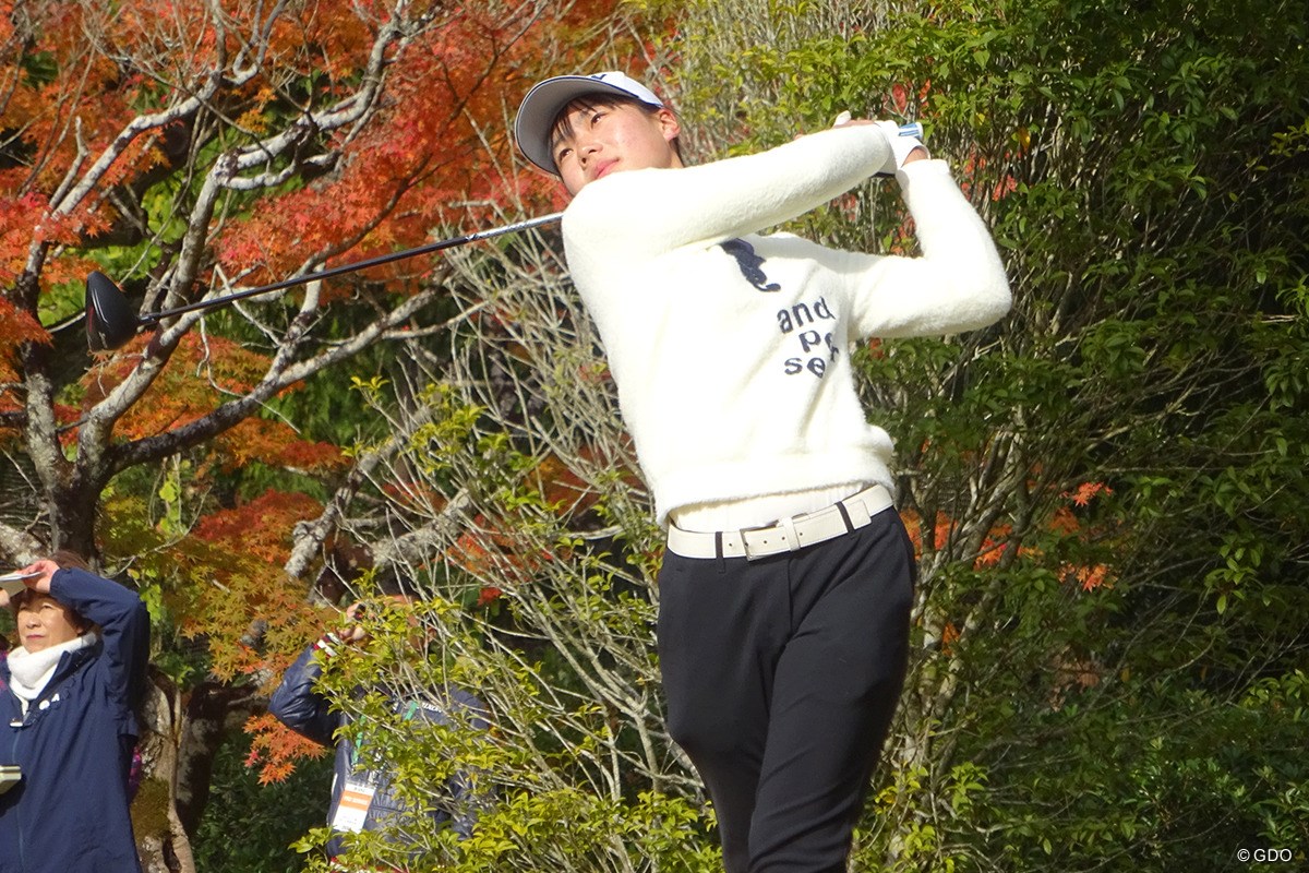 2023年 国内女子 最終予選会 3日目 菅楓華