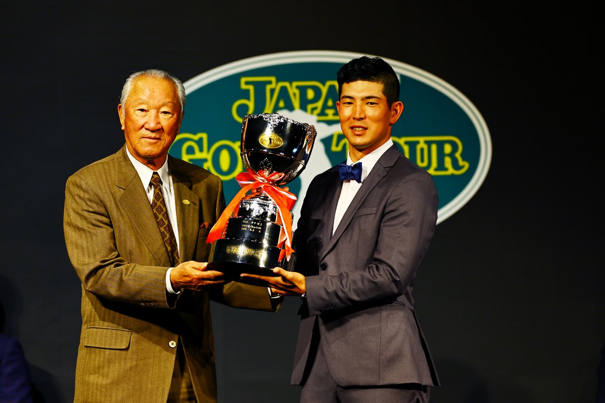 2023年 JGTO表彰式 青木功 中島啓太
