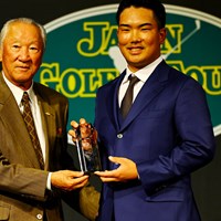 ドライビングディスタンス賞2年連続受賞 2023年 JGTO表彰式 河本力