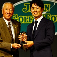 パーオン率賞初受賞 2023年 JGTO表彰式 ソン・ヨンハン