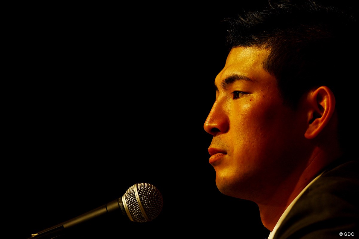 2023年 JGTO表彰式 中島啓太