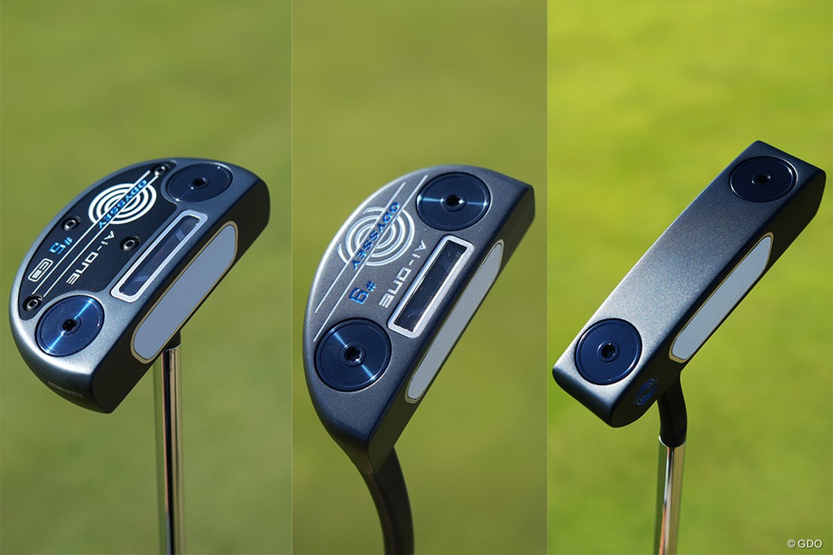 オデッセイ プロトタイプ #1 パター 折り畳めれ ピン型 