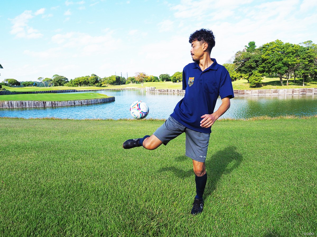 2023年 フットゴルフ 青木剛
