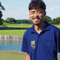 サッカー元日本代表の青木剛さん 2023年 フットゴルフ 青木剛