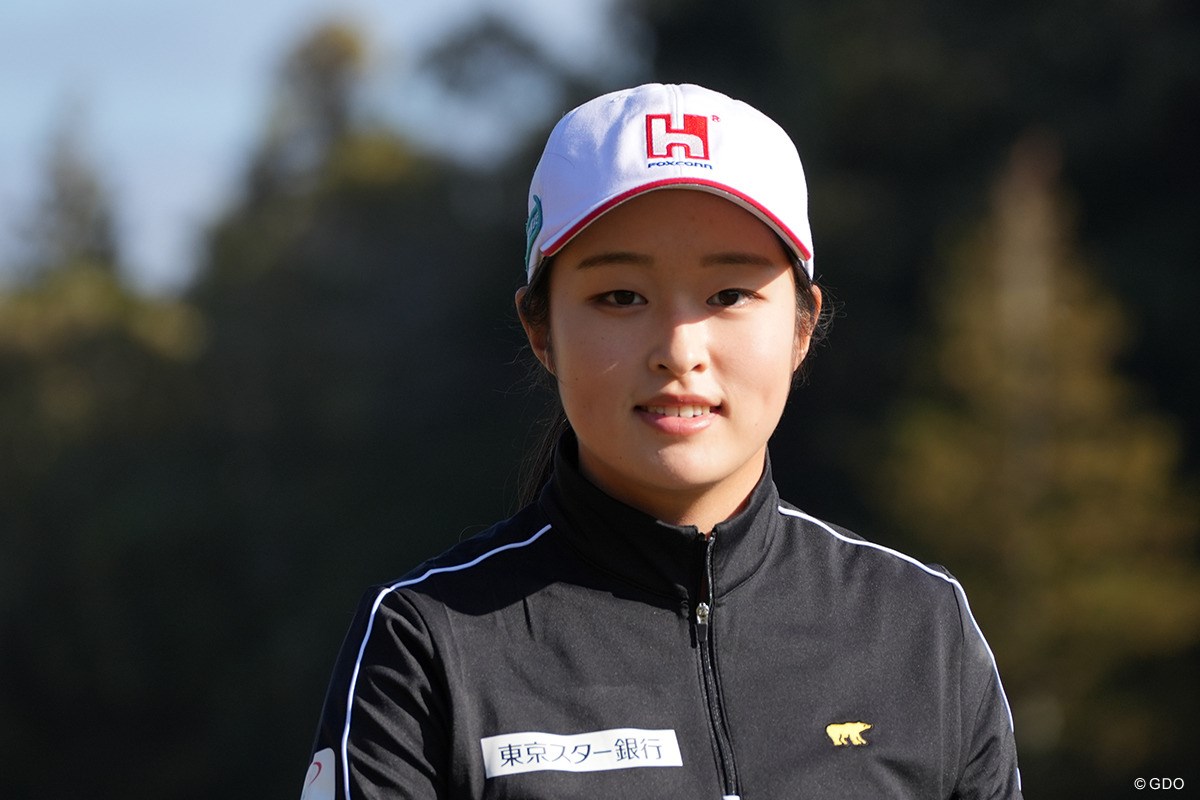 2023年 JLPGA新人戦 加賀電子カップ 初日 ウー・チャイェン