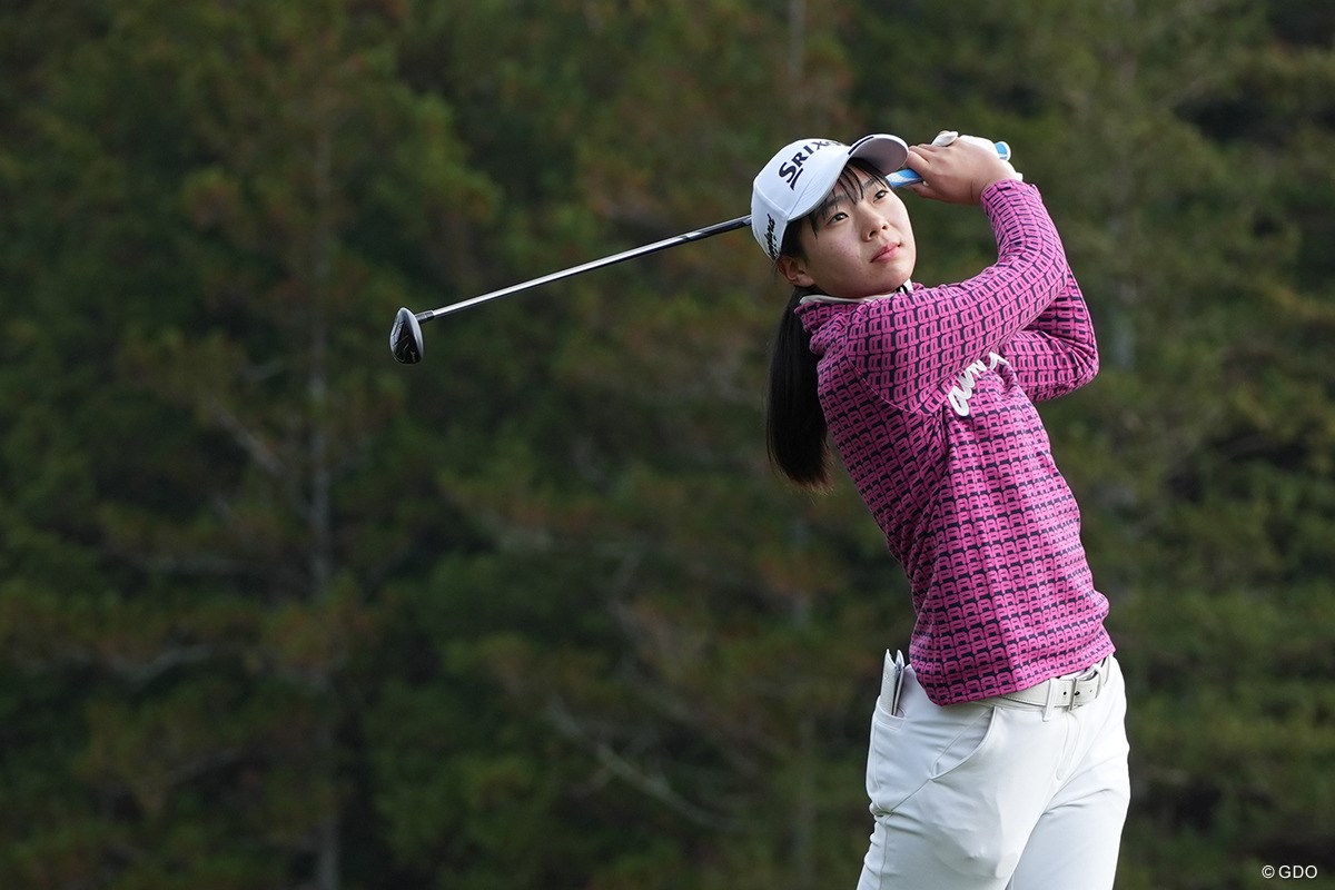 2023年 JLPGA新人戦 加賀電子カップ 初日 菅楓華